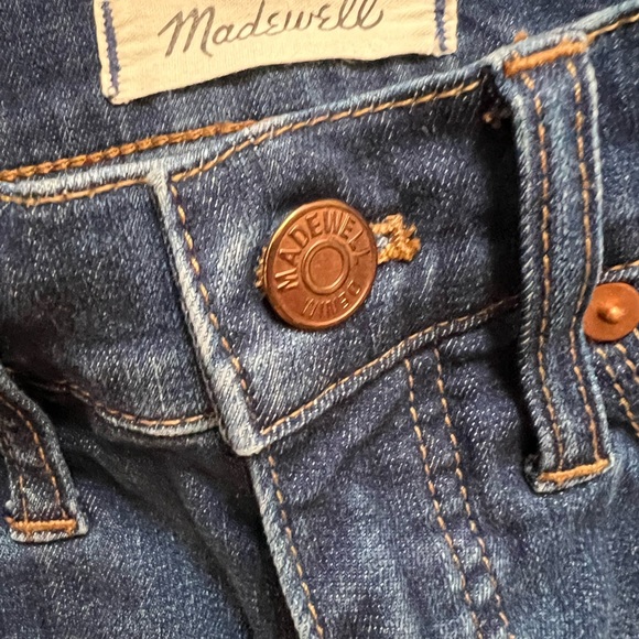 MADEWELL HIGH RISE CROPPED DENIM PANTS - Picture 2 of 4